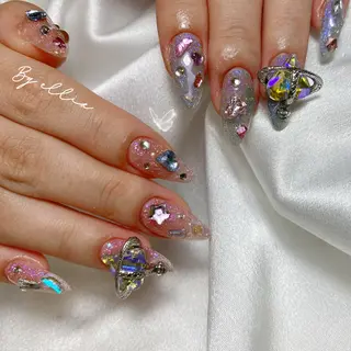 ネイル 閨匠ビューティサロン 新橋店♡Ellieのネイルデザイン