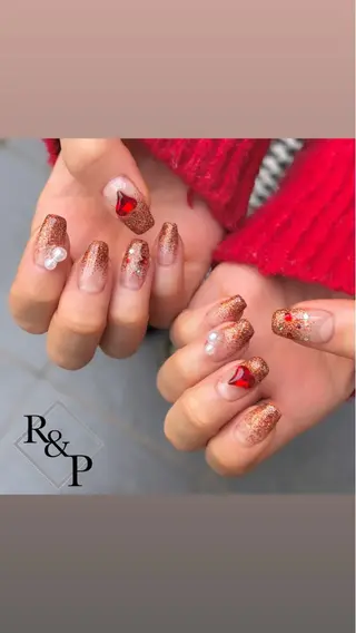 ネイル RandP ｰikumiのネイルデザイン