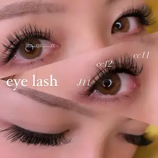 マツエク・マツパ LAUREL川崎店 ERIKO🐰束感♡のマツエク・マツパデザイン