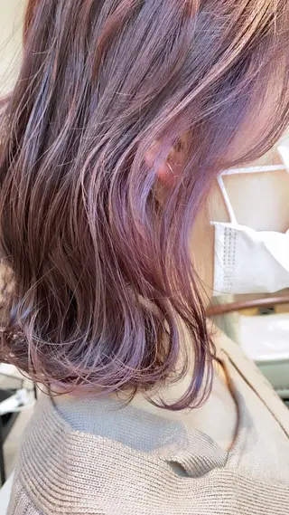 ミディアム 新宿 / Aujua ｿﾑﾘｴ🫧森田涼介のヘアスタイル