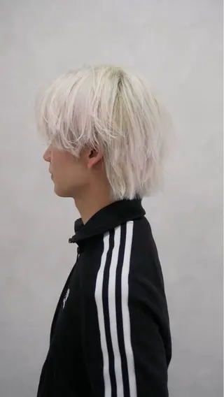 メンズ RYOMA 心斎橋メンズ特化のヘアスタイル