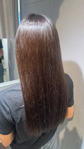 ロング lafith 颯馬/ 難波/美髪/韓国風のヘアスタイル