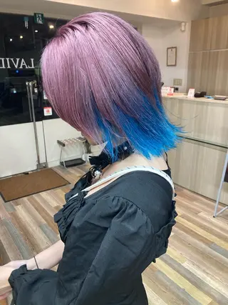 ショート カラー ✂️似合わせの魔術師 石田一樹✂️のヘアスタイル