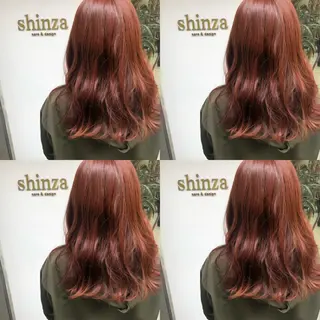 ロング 亀川蓮 Agu hairのヘアスタイル