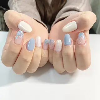 ネイル 🔷ﾐﾅﾐﾈｲﾙ🔷 やり放題ネイル渋谷2のネイルデザイン