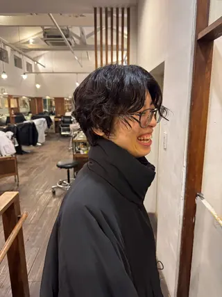 ショート MOK大阪梅田店 Asahiのヘアスタイル