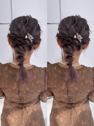 セミロング mimi☪️ 艶髪髪質改善/メンズのヘアスタイル