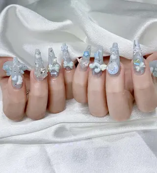 ネイル NAILS168 チップ長さ出し専門店のネイルデザイン