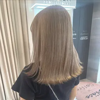 ミディアム カラー 🎀🕊RION 🩰のヘアスタイル