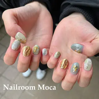 ネイル Nailroom Mocaのネイルデザイン