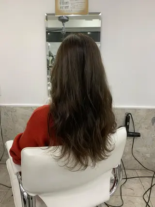 ロング カラー 相武台ショート特化 💐川崎希💐のヘアスタイル