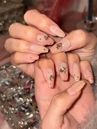 ネイル vinaka所属・趙 美伶のネイルデザイン