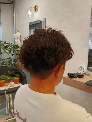 メンズ and g.所属・下釜 みゆきのヘアスタイル