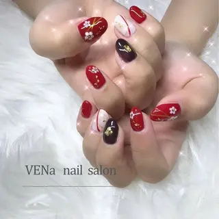 ネイル VENa eye＆ nail salonのネイルデザイン