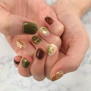 ネイル SAPHIR NAGISAのマツエク・マツパデザイン