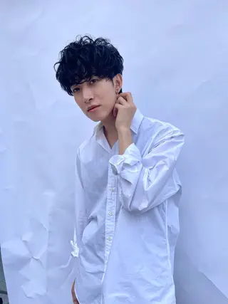 メンズ 白濱 友樹のヘアスタイル