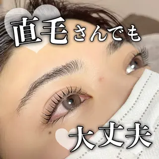 マツエク・マツパ 【束感まつげ🩷】 上原 あみのマツエク・マツパデザイン