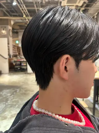 パーマ NORA HAIR SALON所属・シイキ ユウトのヘアスタイル