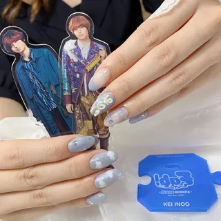 ネイル La neige* yuki 🥯🍑のネイルデザイン