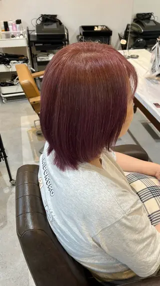 ショート 黒滝 真歩のヘアスタイル