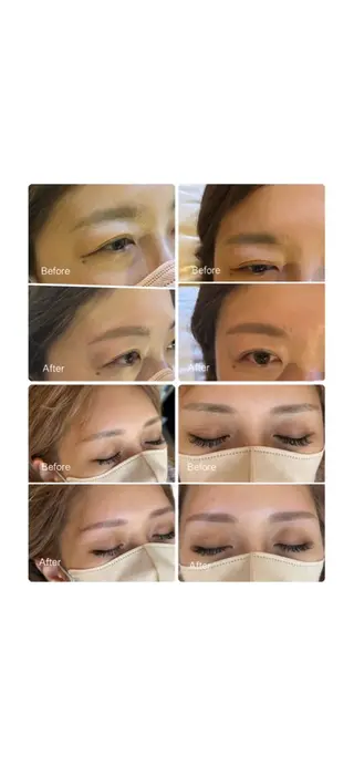 アイブロウ La  moda. 自由が丘店のマツエク・マツパデザイン