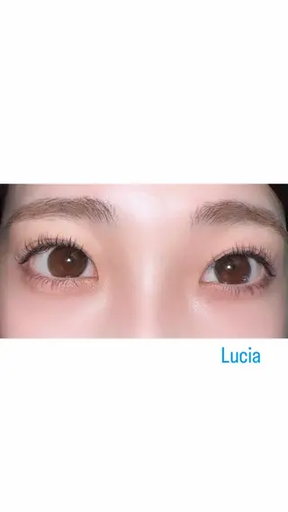 マツエク・マツパ LUCIA ルチアのマツエク・マツパデザイン