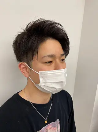 ショート 🌼渋谷韓国レイヤー 桑尾幸奈🌼のヘアスタイル