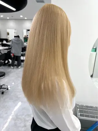 カラー ベージュ・ラベンダー カラー🎀りりのヘアスタイル