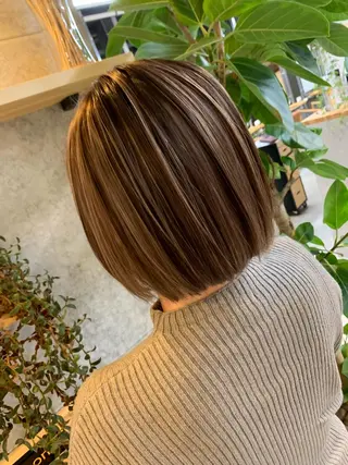 ショート 天野 開のヘアスタイル