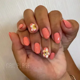 ネイル nail Plage Imai kanaのネイルデザイン