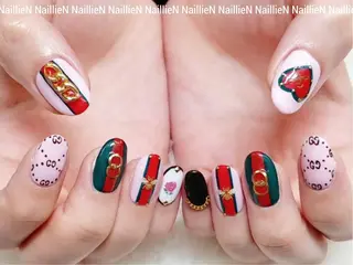 ネイル Nail lieNのネイルデザイン