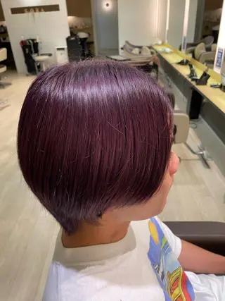 カラー メンズカット募集 草野のヘアスタイル