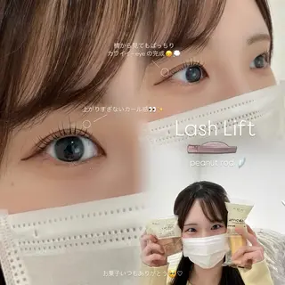 マツエク・マツパ sol nanamiのマツエク・マツパデザイン