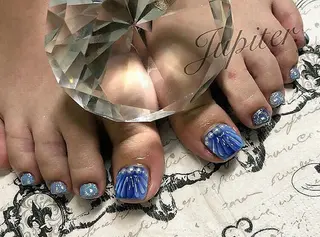 ネイル PrivateSalon Jupiter所属・Jupiter .のネイルデザイン