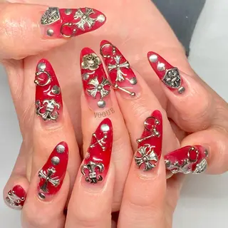 ネイル VOGUE ×SWANのネイルデザイン