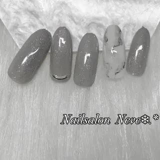ネイル Nailsalon Neve❄︎.*のネイルデザイン