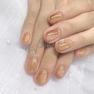 ネイル ハク キのネイルデザイン