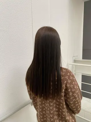 ロング カラー 大人かわいい×艶髪 🤍塩川のヘアスタイル