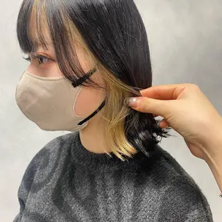 カラー 韓国・網紅 🦋HONOKA🦋のヘアスタイル