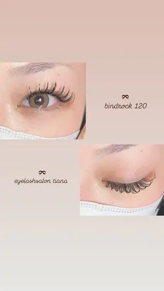 マツエク・マツパ ♡tiana juna˖ ࣪⊹のマツエク・マツパデザイン