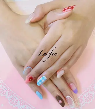 ネイル La feeのネイルデザイン