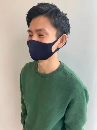 メンズ 似合わせ⌇お洒落 カット⌇平野あみのヘアスタイル