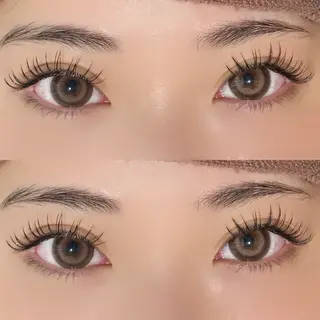 マツエク・マツパ 小出 果凜のマツエク・マツパデザイン