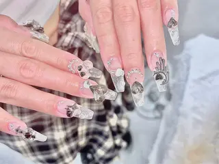 ネイル Glow Nail スカルプ専門店のネイルデザイン