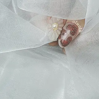 ネイル 大村 紬華のネイルデザイン