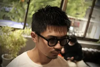 メンズ Sup所属・平山 翔也のヘアスタイル