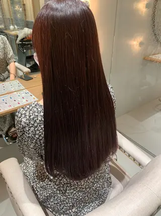ロング カラー ✨🩵波多野 来実🩵✨のヘアスタイル