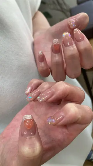 ネイル nailsalon　hue所属・小山 羽奈のネイルデザイン