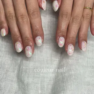 ネイル couleur nailのネイルデザイン