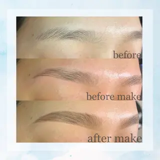 アイブロウ salon de blue所属・salon de blue五反田　土屋のマツエク・マツパデザイン